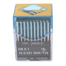 Düz Makine İnce Dip Dikiş İğnesi / DBX1 SUK 18/110 100ADET
