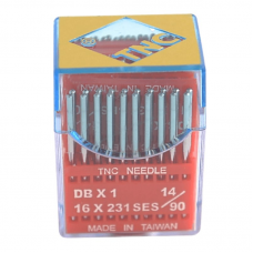 Düz Makine İnce Dip Dikiş İğnesi / DBX1 SES 14/90 100ADET