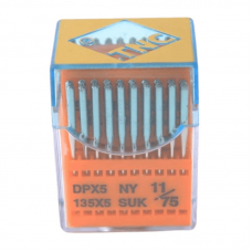 Düz Makine Kalın Dip Dikiş İğnesi / DPX5 SUK 11/75 100ADET