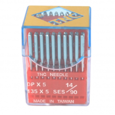 Düz Makine Kalın Dip Dikiş İğnesi / DPX5 SES 14/90 100ADET