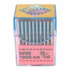 Düz Makine Kalın Dip Dikiş İğnesi / DPX5 SUK 22/140 100ADET