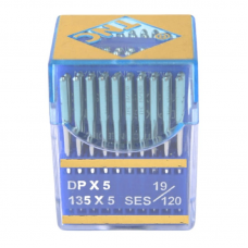 Düz Makine Kalın Dip Yanmaz Dikiş İğnesi / DPX5 SES PVD 19/120 100ADET