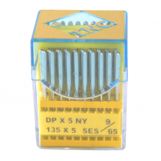Düz Makine Kalın Dip Yanmaz Dikiş İğnesi / DPX5 SES PVD 9/65 100ADET