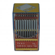 Kollu Kemer Yanmaz Dikiş İğnesi / TVX5(149X5) SES PVD 14/90 100ADET
