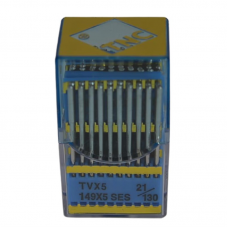 Kollu Kemer Yanmaz Dikiş İğnesi / TVX5(149X5) SES PVD 21/130 100ADET