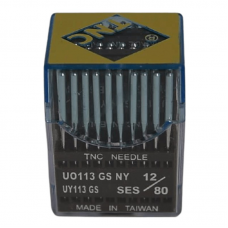 Lastik Dikiş İğnesi / UO113 GS SES 12/80 100ADET