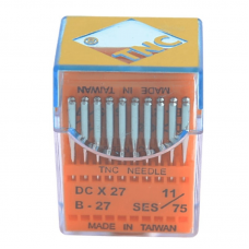 Overlok Dikiş İğnesi / DCX27(B27) SES 11/75 100ADET