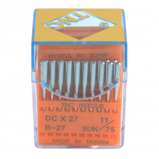 Overlok Dikiş İğnesi / DCX27(B27) SUK 11/75 100ADET