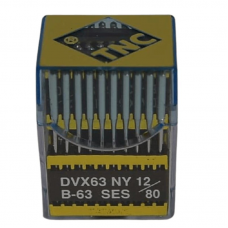 Reçme Yanmaz Dikiş İğnesi / DVX63 SES PVD 12/80 100ADET