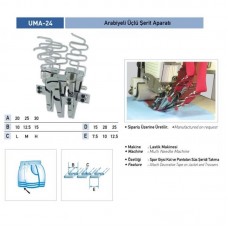 Arabiyeli Üçlü Şerit Aparatı 20x10mm / UMA-24