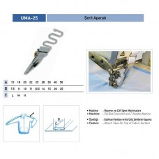 Çiftli Şerit Apara 20x10mm / UMA-25K