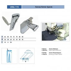 Kanvas Kemer Apara 70X40mm / UMA-115