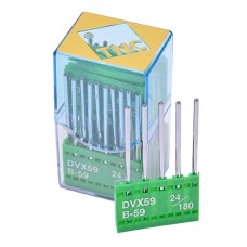 Uzun Lastik Dikiş İğnesi / DVX59 (62X59) 24/180 50ADET